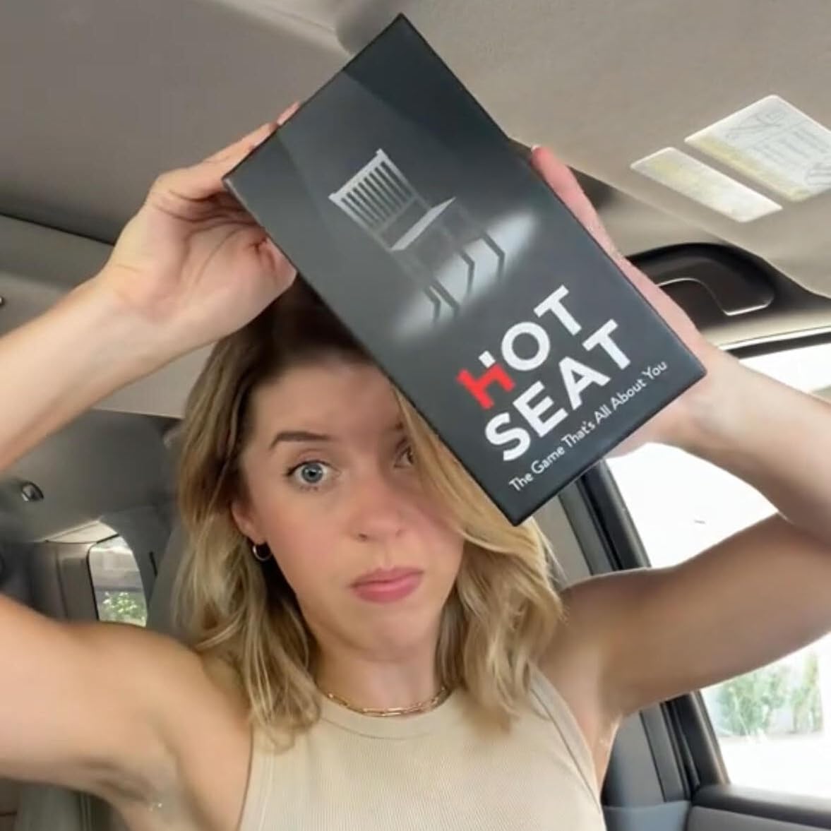 Hot Seat anonymous answers read aloud fueling suspense and guessing