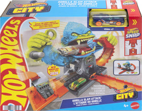 Hot Wheels 1:64 Scale Die-Cast Car Included: instant storytelling with a ready-to-play vehicle.