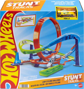 Hot Wheels 1-64 scale car included for immediate action-packed play.