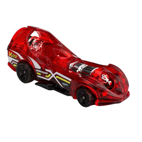 Hot Wheels 1:64-scale vehicles close-up showing detailed deco