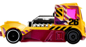 Hot Wheels 10-Pack trucks collection display shows variety.
