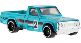 Hot Wheels 10-Pack trucks open box ready for play.
