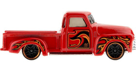 Hot Wheels 10-Pack trucks side profile for dynamic display.