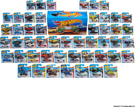 Hot Wheels 50-pack gift-ready set for kids and collectors.