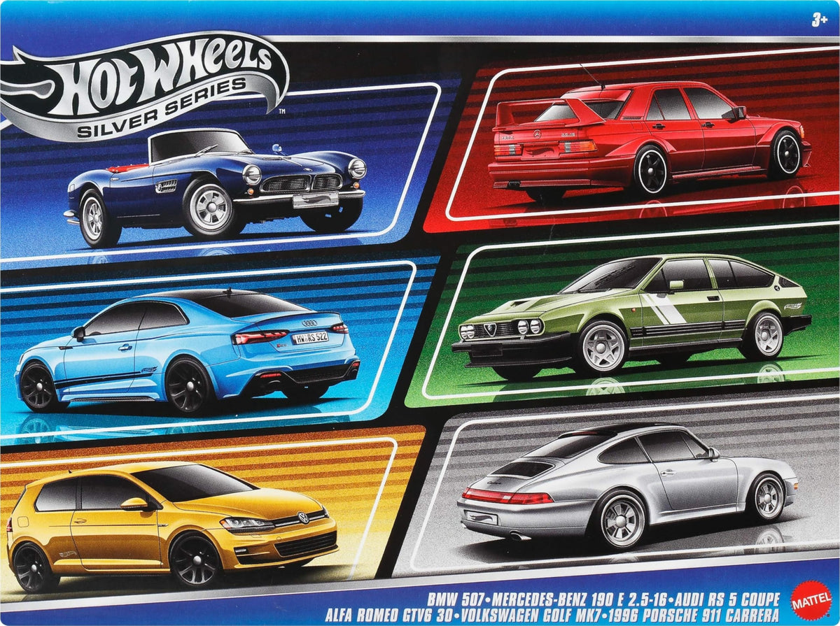 Hot Wheels Alfa Romeo 1:64 scale showcases luxury-inspired styling for collectors.