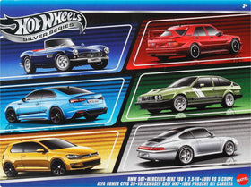 Hot Wheels Alfa Romeo 1:64 scale showcases luxury-inspired styling for collectors.