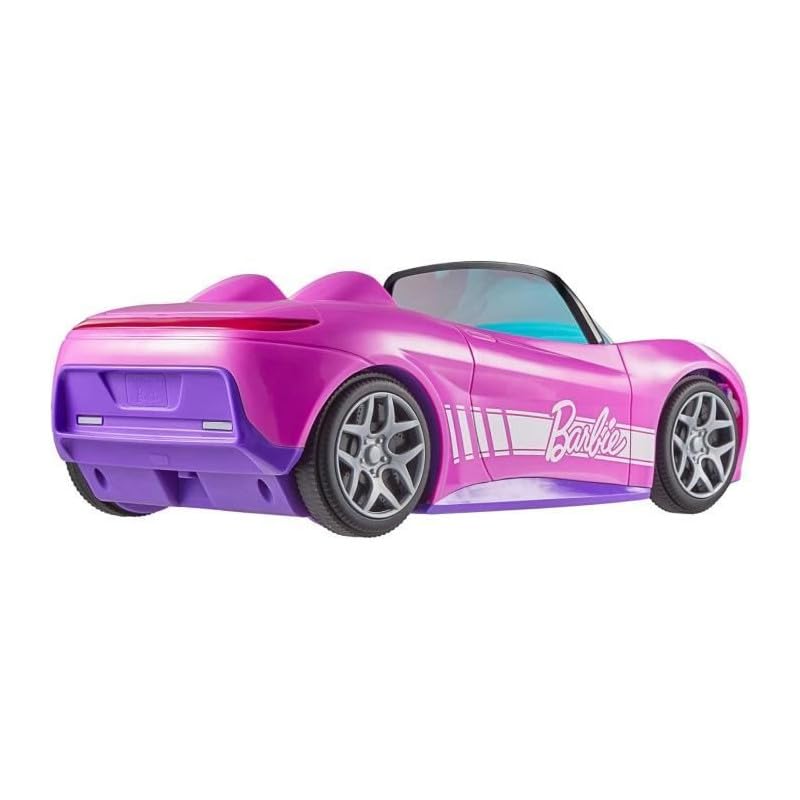 Hot Wheels Barbie RC Sticker sheet for easy customization.