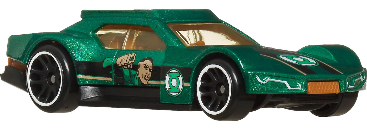 Hot Wheels Batman Arkham Asylum Batmobile 1:64 scale — zinc detail and presence.