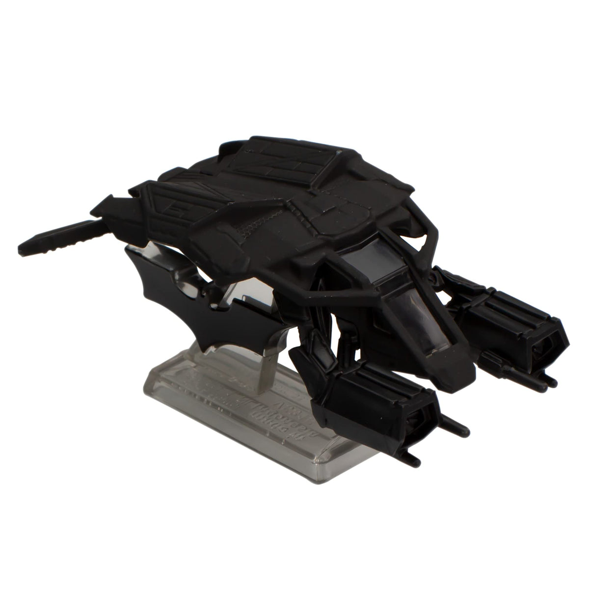 Hot Wheels Batman Batmobile 1:64 scale for precise display.