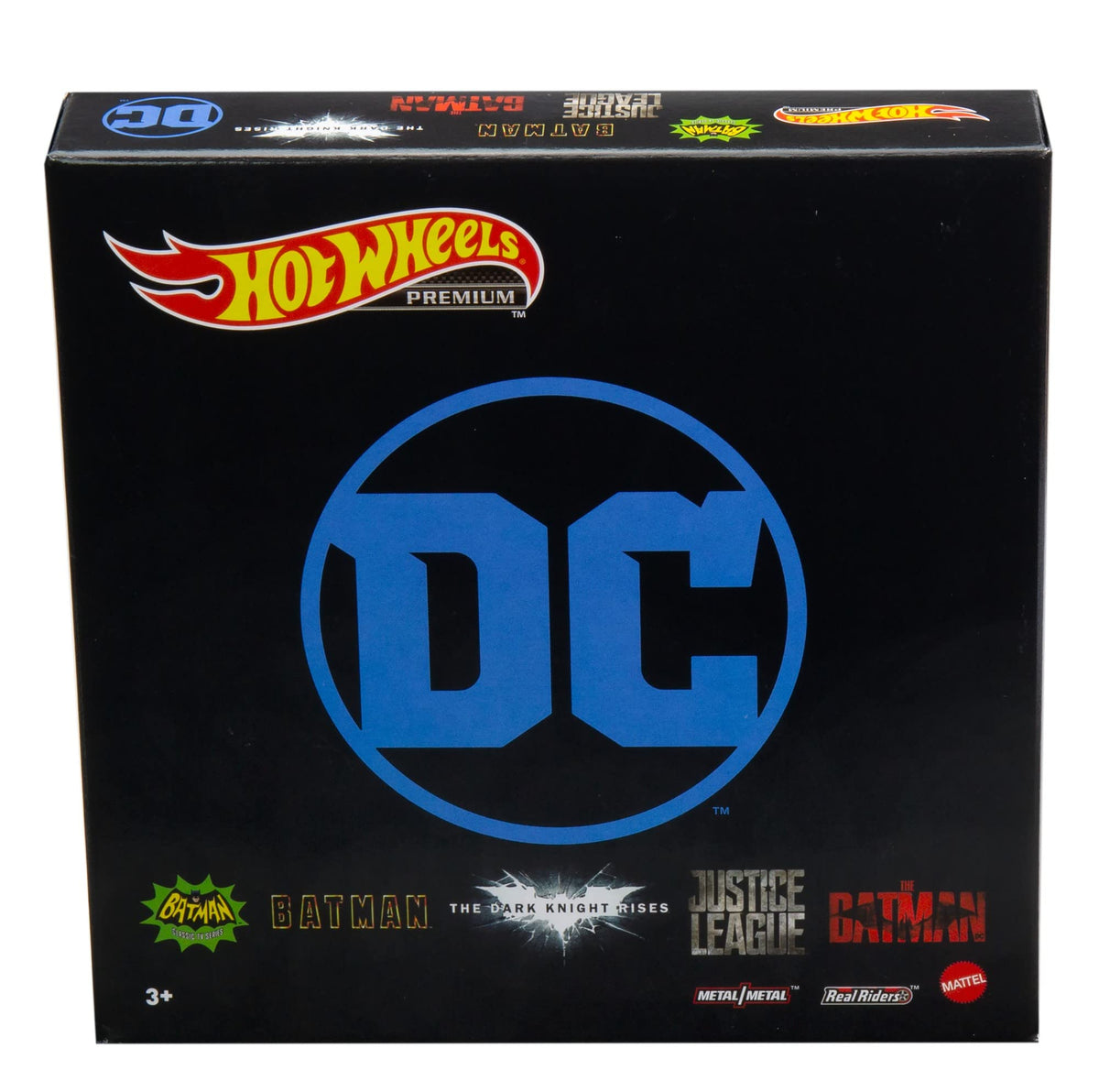 Hot Wheels Batman Batmobile color variations add collectible charm.