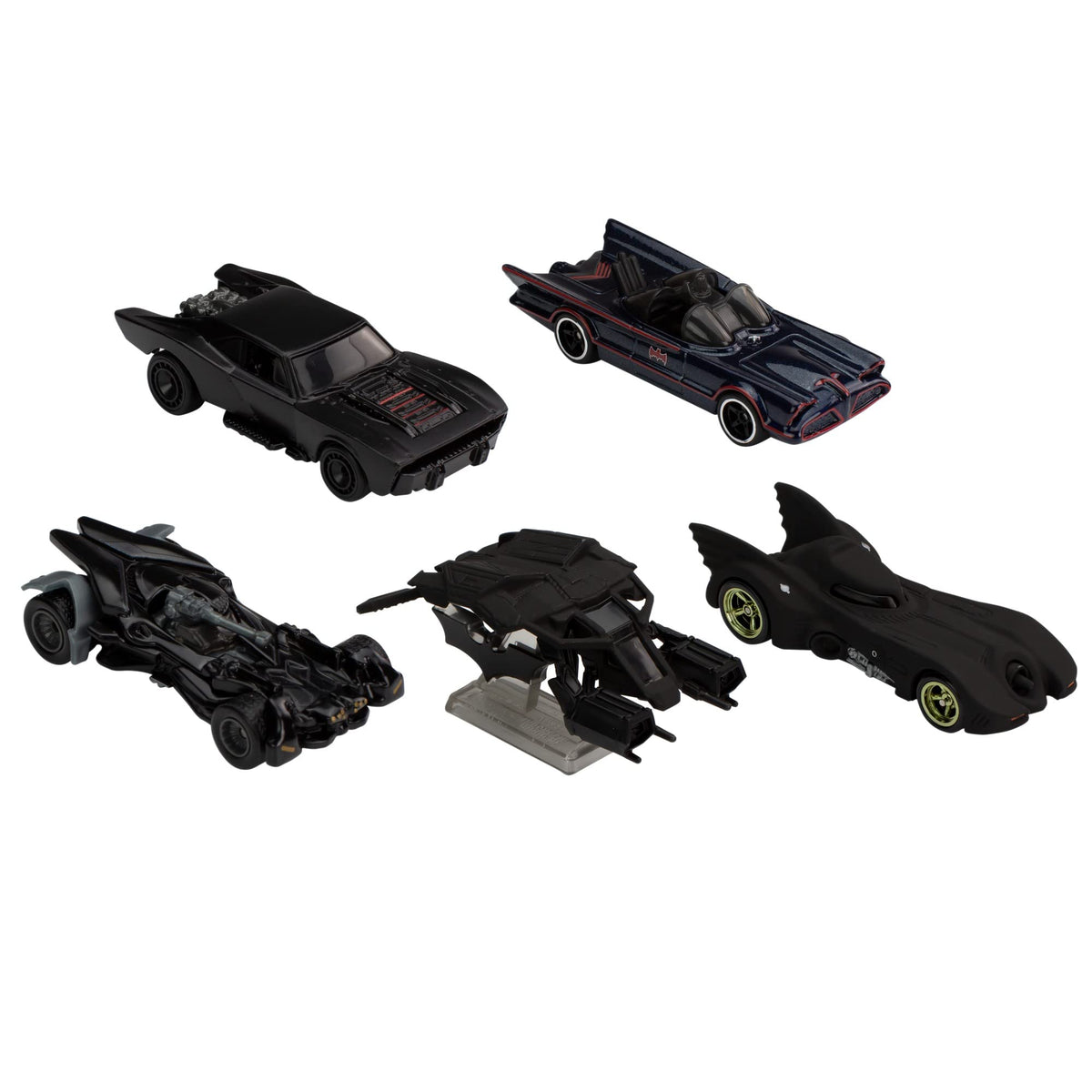 Hot Wheels Batman Batmobile gift-ready packaging enhances display value.