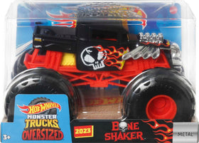 Hot Wheels Bone Shaker gift-ready packaging for gifting.