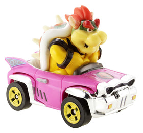 Hot Wheels Bowser Badwagon side view with vibrant multicolour finish
