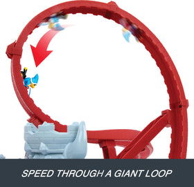 Bullet Bill swoop adds unexpected challenges to the race.