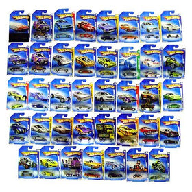 Hot Wheels brand-new car included, ideal for display or gifting.