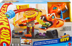 Hot Wheels City connect to other sets for expanded adventures.