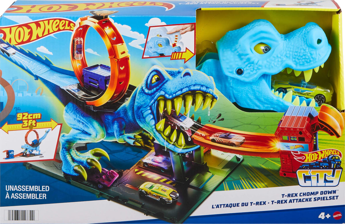 Hot Wheels City sets connect to expand your play world