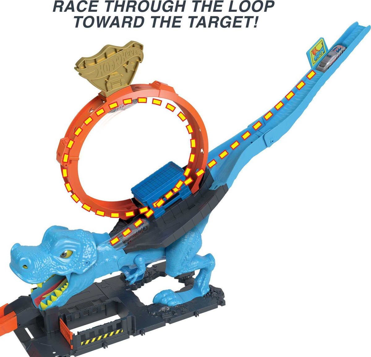 Hot Wheels City police-station base fueling playful storytelling and action