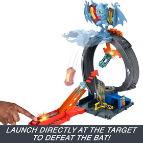 Hot Wheels city track connector enables expanding layouts for ongoing adventures.