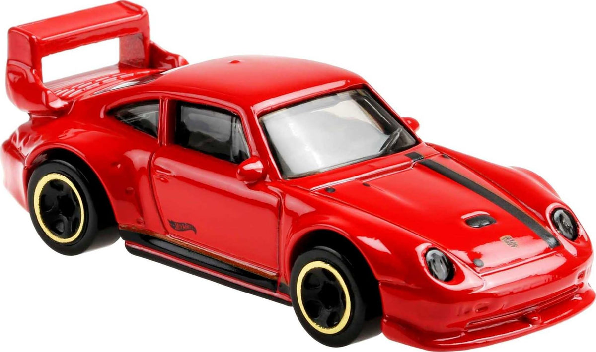 Hot Wheels classic vintage-modern pack showcases authentic 1:64 scale vehicles.