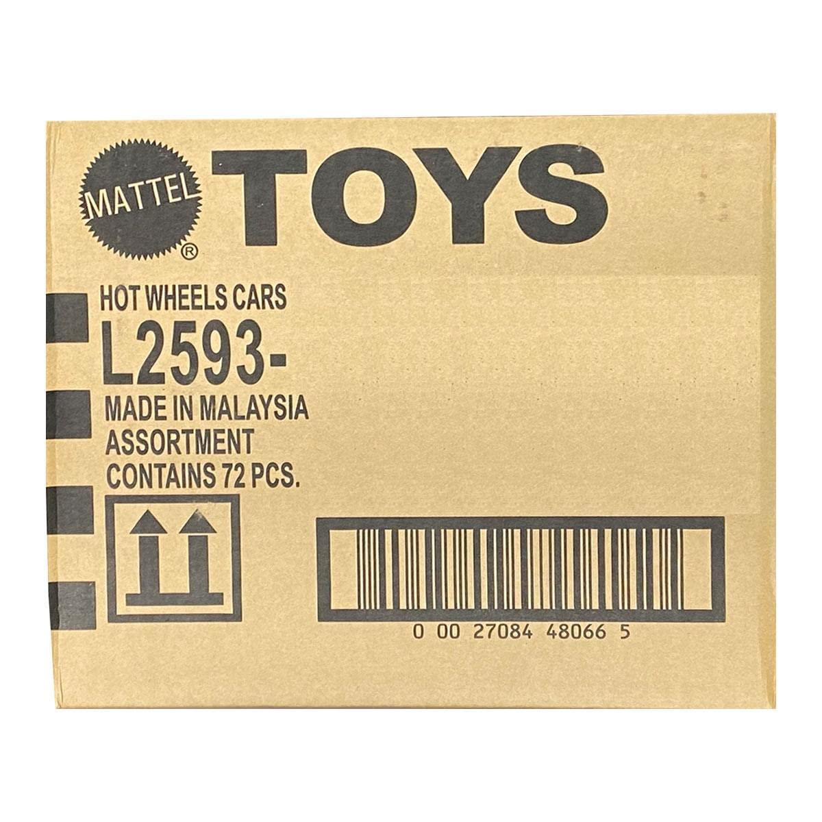 Hot Wheels closeup die-cast details highlight authentic styling and chrome accents.