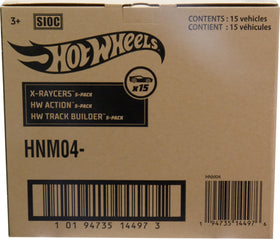 Hot Wheels collection display-ready cars inspire shelf-ready display.