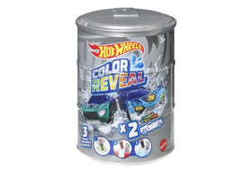 Hot Wheels Color Reveal packaging designed for ages 3 and up.