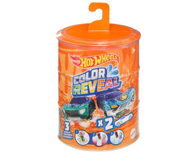 Close-up shows glossy finishes and dynamic color transitions on Hot Wheels.
