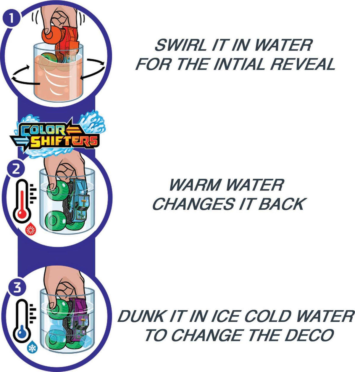 Hot Wheels water sprayer tank enables color-shift head-to-head action