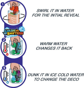Hot Wheels water sprayer tank enables color-shift head-to-head action