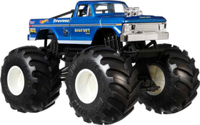Hot Wheels truck delivers crash-ready action for imaginative play.