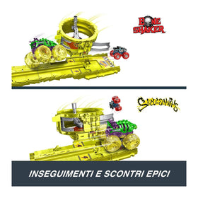 Ideal for ages 4 and up, encouraging imaginative race action.