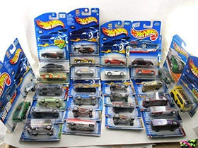 Hot Wheels diecast collection variety bundle for display and gifting