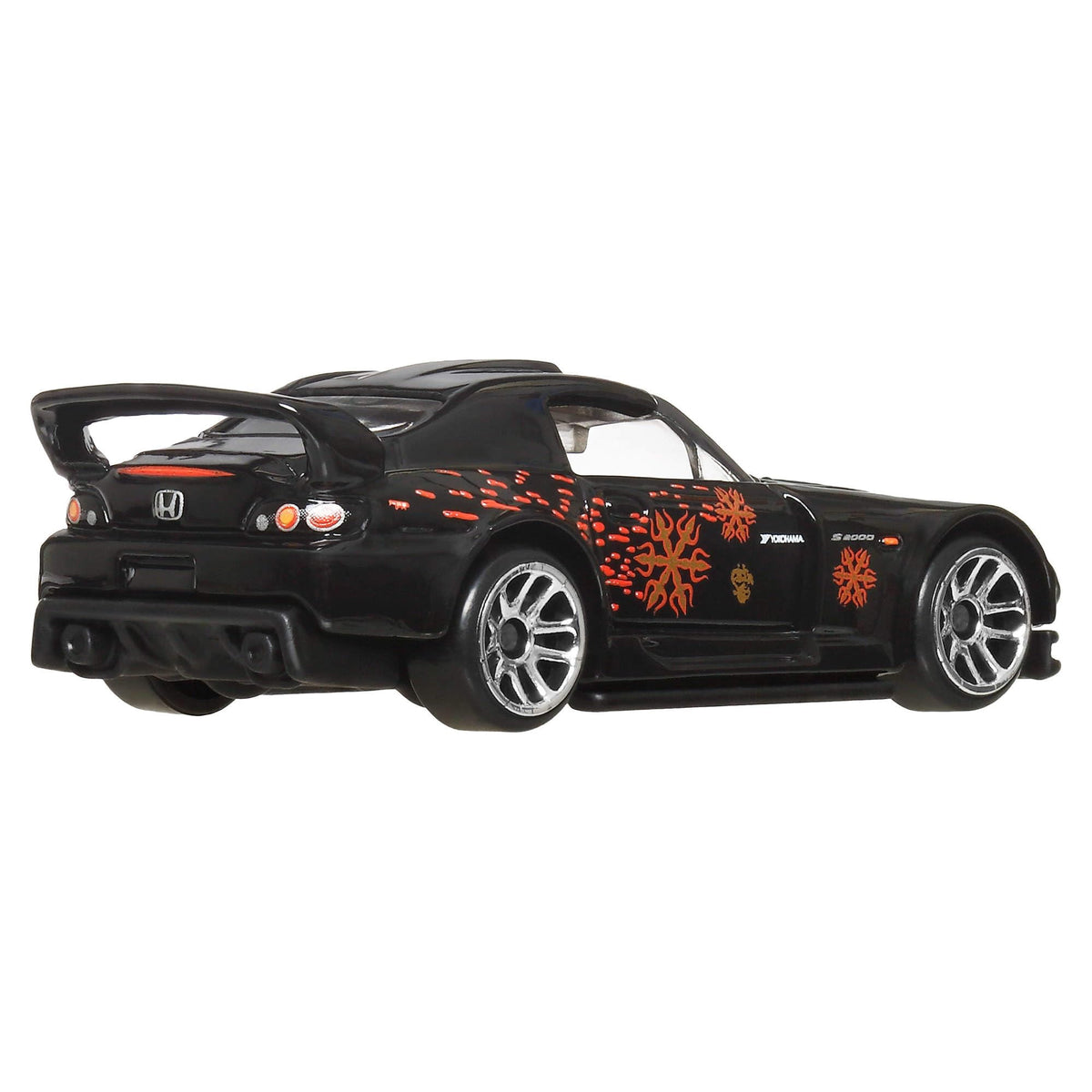 Hot Wheels Fast & Furious 1:64 die-cast trucks on display, ideal for collectors.