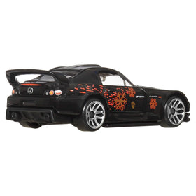 Hot Wheels Fast & Furious 1:64 die-cast trucks on display, ideal for collectors.