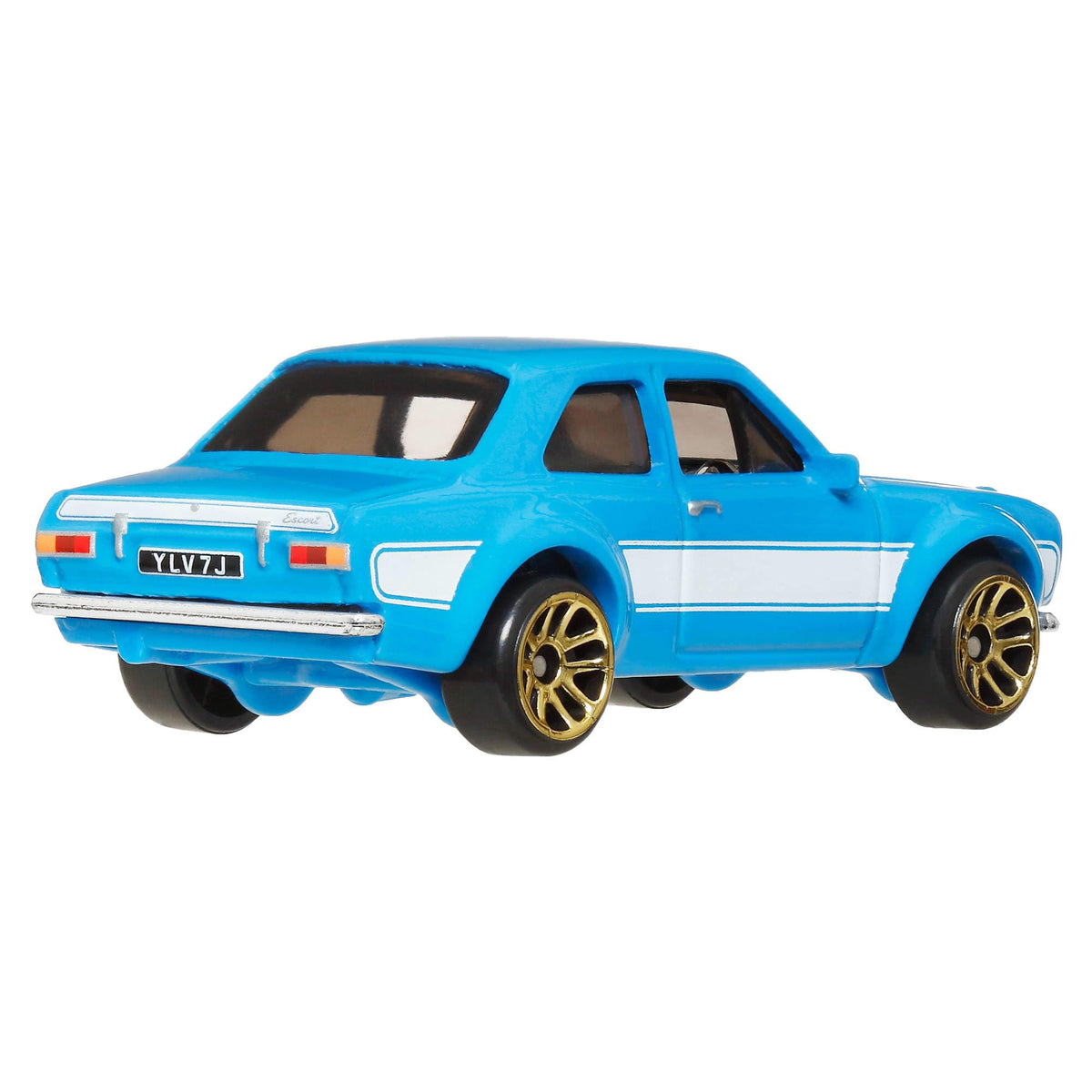 Hot Wheels Fast & Furious 1:64 packaging design enhances gift appeal for fans and collectors.
