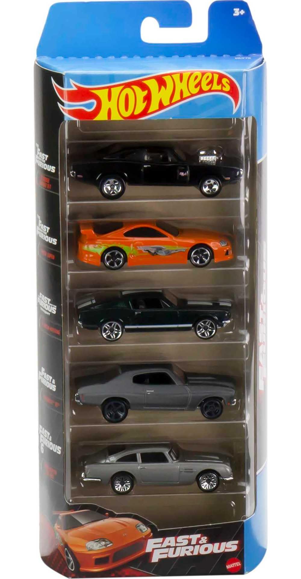 Hot Wheels Chevy Chevelle 1:64 replica for display or racing fun