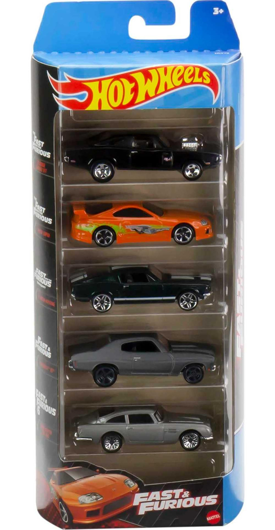 Hot Wheels Chevy Chevelle 1:64 replica for display or racing fun
