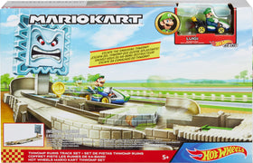 Hot Wheels full circuit compatibility lets you expand play with other sets.