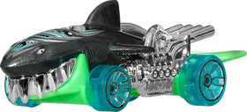 Hot Wheels Great Bite and Rageasaur with oversized tires