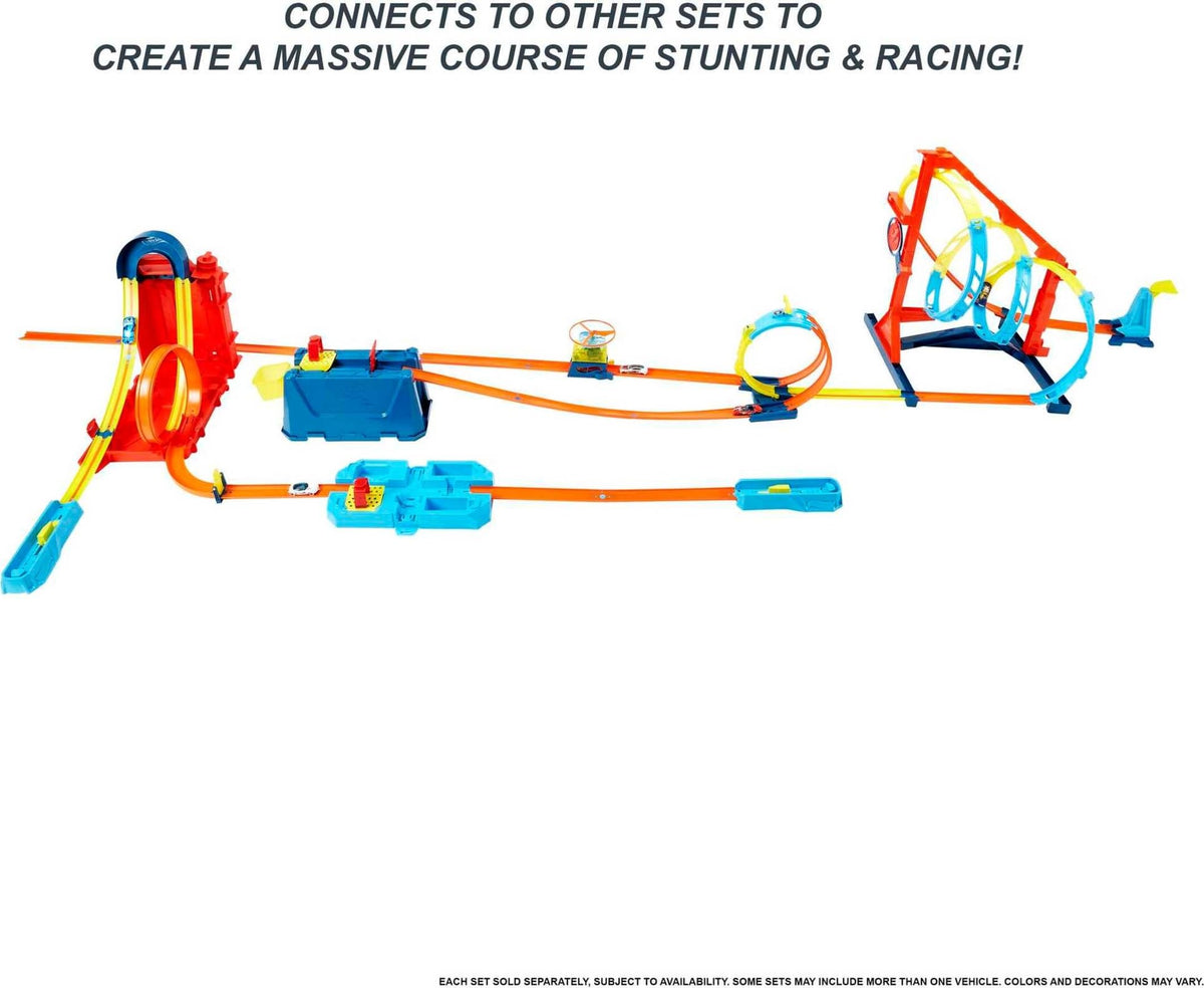 Includes a ready-to-play vehicle for quick builds and testing