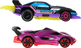 Hot Wheels Lets Race Activate Street Shrieker bat wings enable aerial-style play.