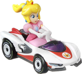 Hot Wheels Mario Kart 4-Pack 1:64-scale die-cast vehicles with authentic detail