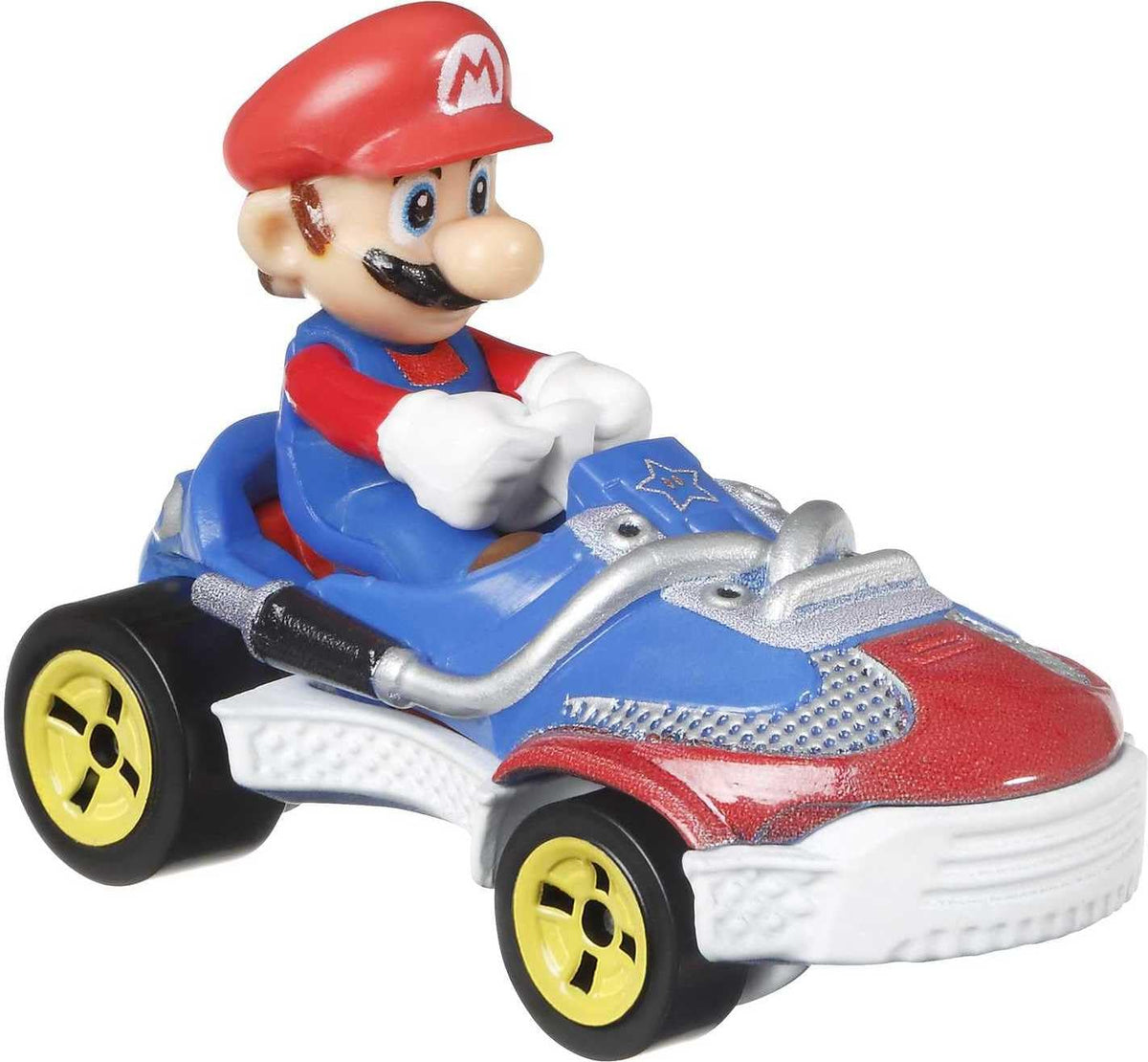 Hot Wheels Mario Kart 4-Pack character karts ideal for on-track adventures