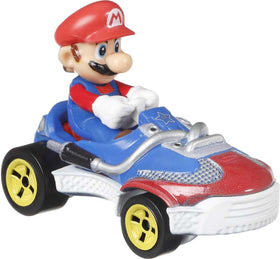 Hot Wheels Mario Kart 4-Pack character karts ideal for on-track adventures
