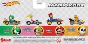 Hot Wheels Mario Kart 4-Pack makes a great gift for fans and collectors