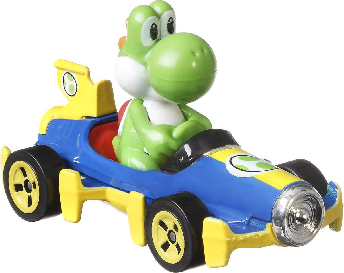 Hot Wheels Mario Kart 4-Pack on-track ready fun for quick races