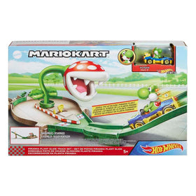 Attached Yoshi figure enhances storytelling during high-speed races