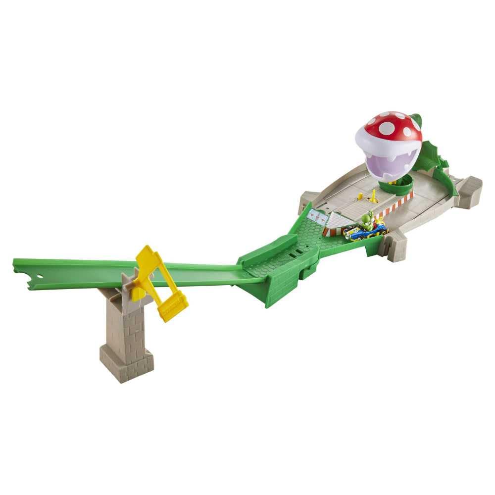 Die-cast Mario Kart vehicle for durable, collaborative play