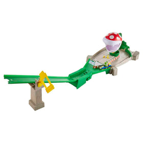 Die-cast Mario Kart vehicle for durable, collaborative play